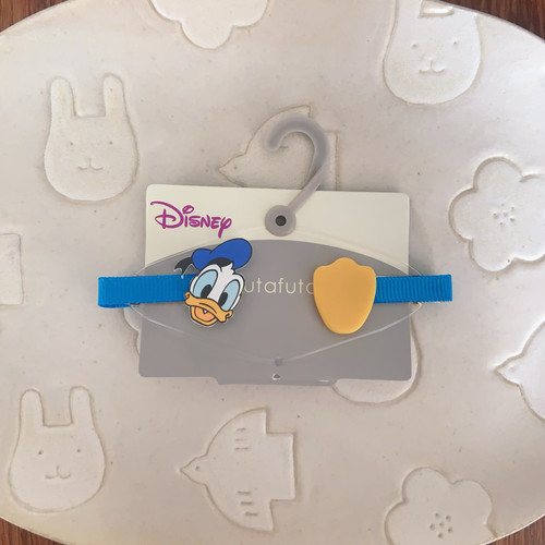 现货 日本迪士尼disney唐老鸭发夹