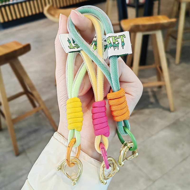 挂绳汽车钥匙扣手机便携手绳