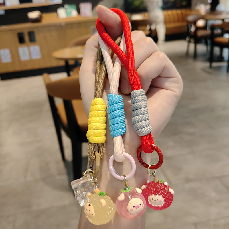 创意钥匙扣十二生肖水果