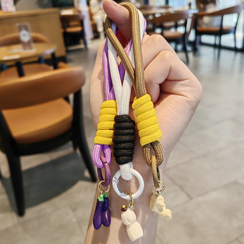 精致趣味蔬菜中国风汽车钥匙扣