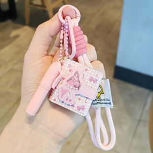 迷你可爱趣味手帐口袋本小笔记本本子随身小学生书背包挂件小礼物