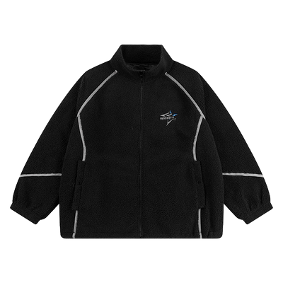 维动摇粒绒外套卫衣篮球运动