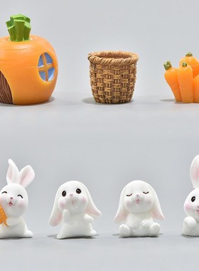 微景观装饰品日系桌面树脂