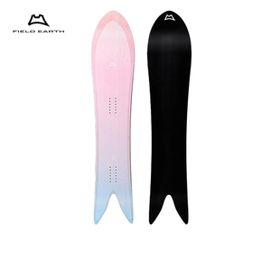 25款 FIELD G系列 EARTH女粉雪滑雪板单板野雪男板自由式