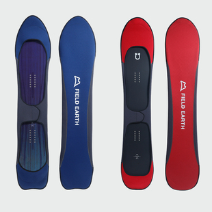 FIELD EARTH滑雪板饺子皮23/24新款FE粉雪板保护套