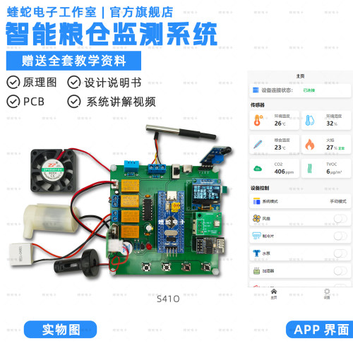 S41O粮仓环境监控系统