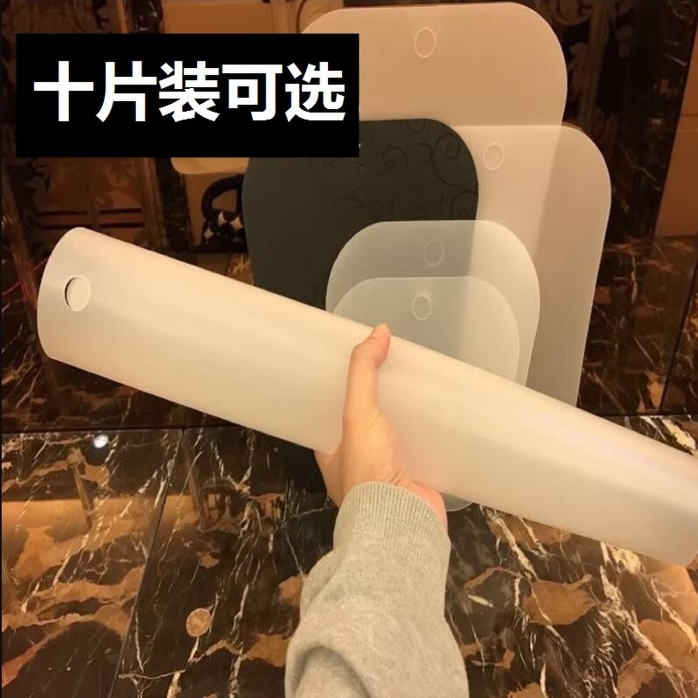 长靴鞋撑加厚塑料撑靴片过膝筒靴撑高筒靴子防变形定型神器