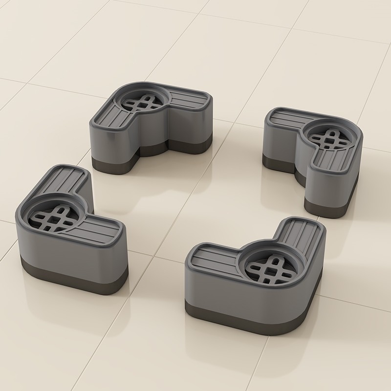 洗衣机加高底座架增高脚垫防滑防震脚支架滚筒专用冰箱垫高托架