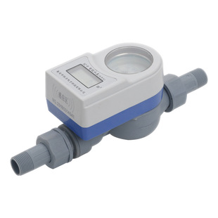 出售PVC水表塑料水表卡式智能水表PA66尼龙刷卡水表农村PPR水表