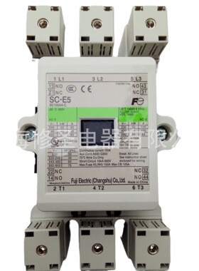 常熟富士交流接触器SC-E5原装SE105AA-C 150A带2NO2NC辅助实物图