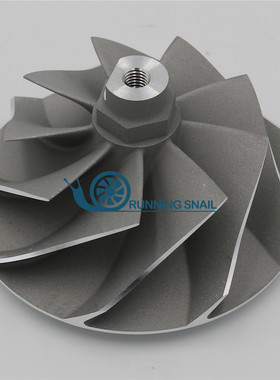 GTP38 TP38 涡轮增压器五轴叶轮 Powerstroke 7.3L