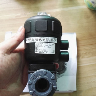 DN40气动隔膜阀宝帝耐腐蚀膜片阀 宝德burkert2030A15 DN20