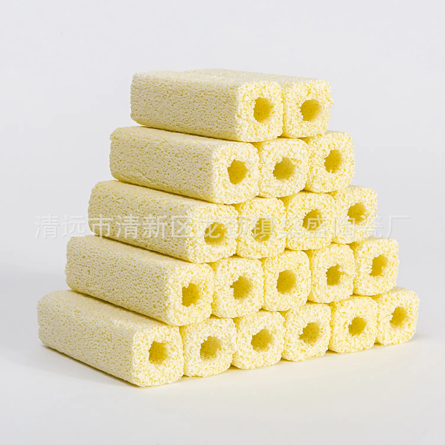 鱼缸细菌屋滤材水族箱培菌陶瓷环