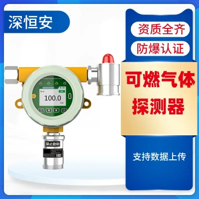 工业在线式可燃气体探测器防爆