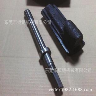 铣床批士6 8寸丝杆螺母 平口钳螺杆 虎钳配件 台湾鼎鹏辁丰可用