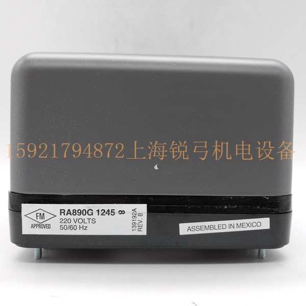 全新霍尼韦尔燃烧控制器RA890G