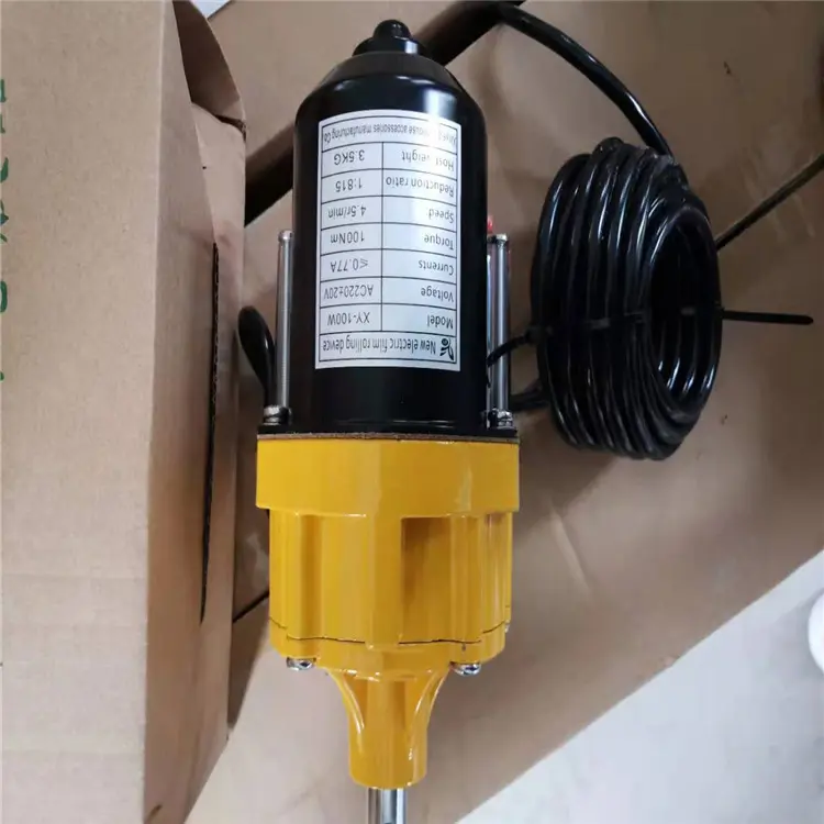 大棚配件电动卷膜器24V220V大棚卷膜机手动防水爬升器