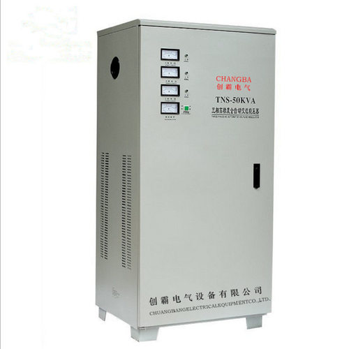 三相稳压器50KW激光切割机