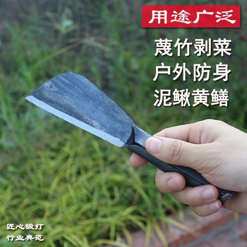 纯手工打造锋利耐用破鱼刀剔骨