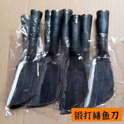 手工锻打弹簧钢黄鳝泥鳅刀