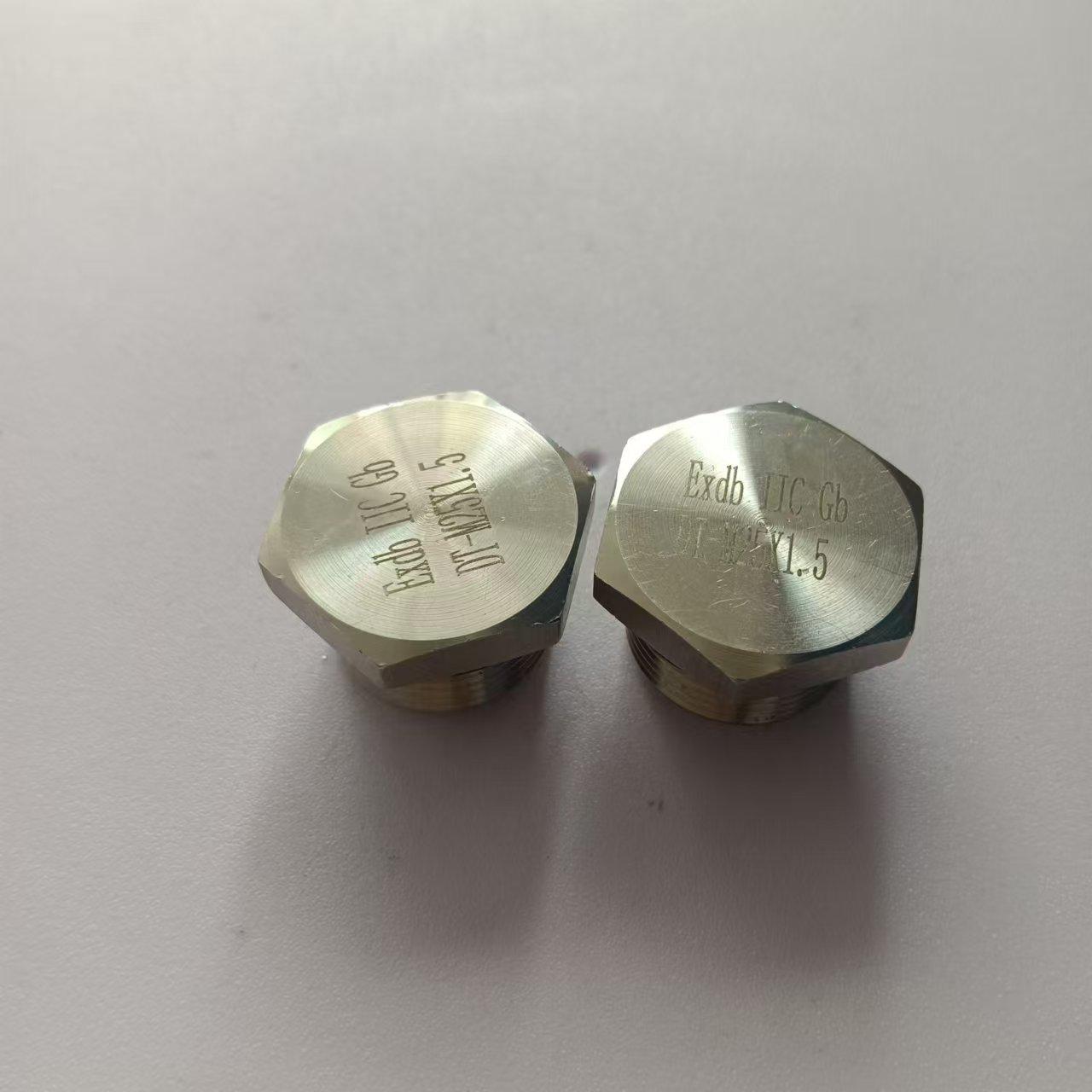 m30x2防爆穿线盒堵头防爆箱防爆电气