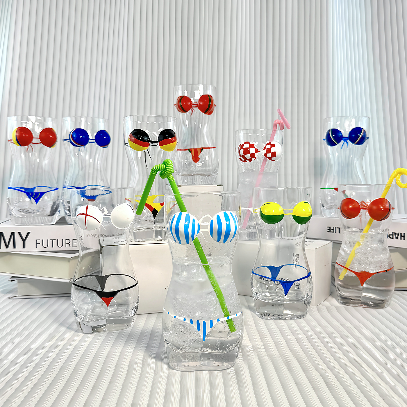 创意扎啤杯搞怪大容量队服酒杯