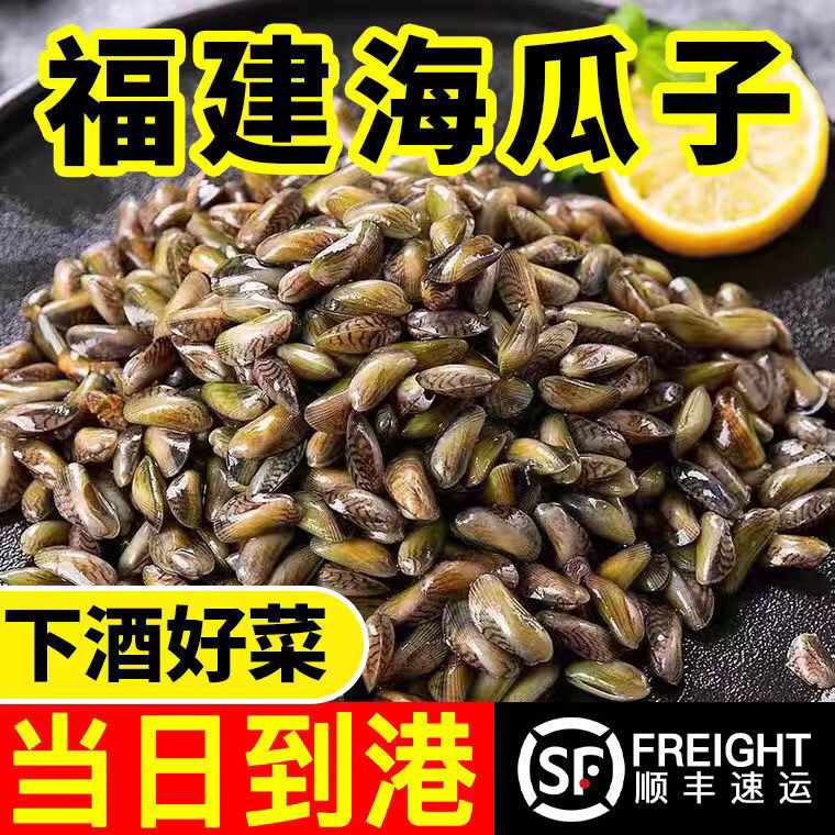 2026年新货海瓜子薄壳米顺丰冷链