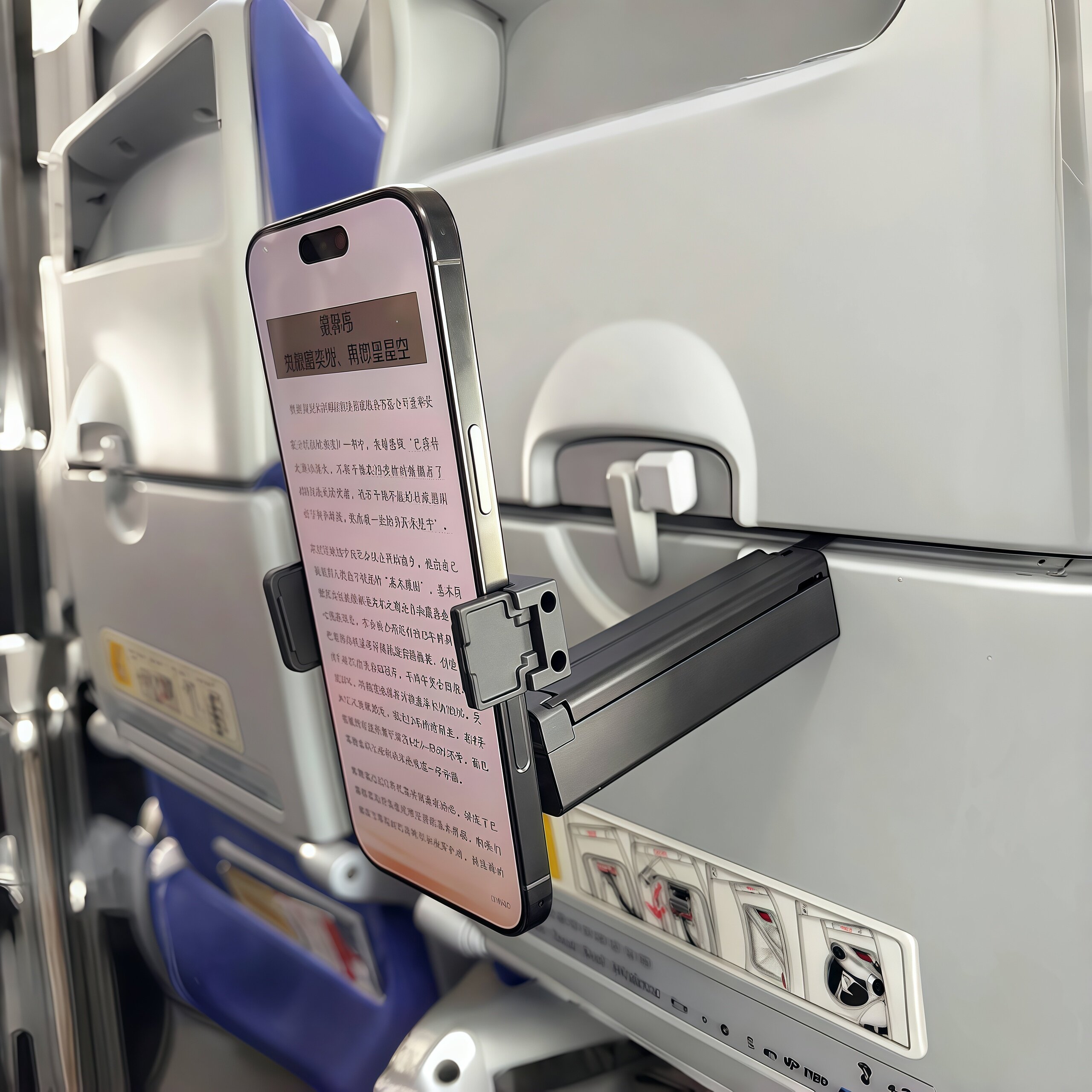 旅行手机拍摄支架随身便携式2025新款桌面固定神器出差旅游高铁