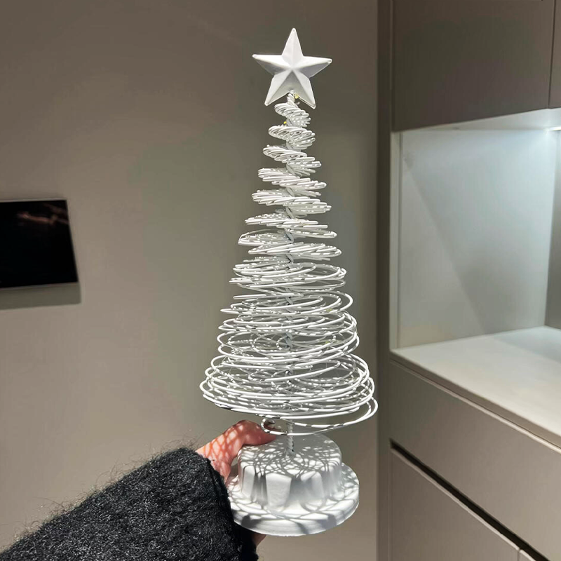 圣诞树小夜灯小礼物装饰品氛围感场景布置拍摄道具床头桌面摆件