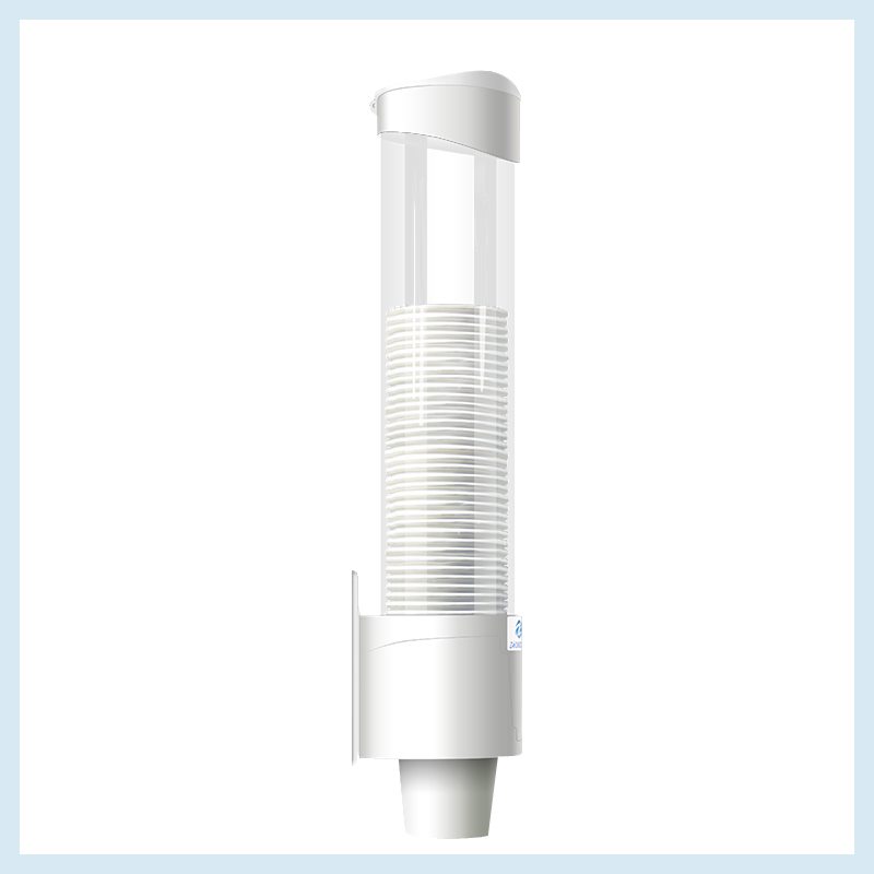 一次性水杯架桌面取杯器饮水机纸杯台式置物架免打孔放杯子杯架子
