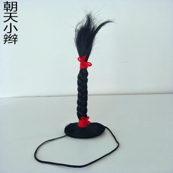 留人拍段子直播间道具搞笑新奇特气氛表演冲天辫朝天辫子演出