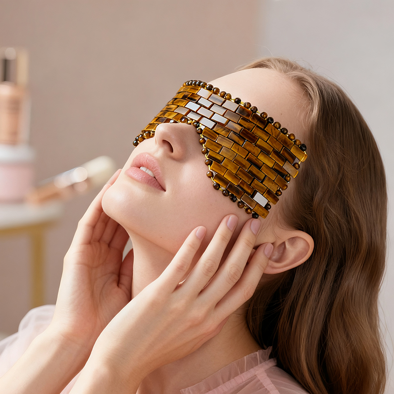 金虎眼眼帘热敷冰敷缓解眼部疲劳