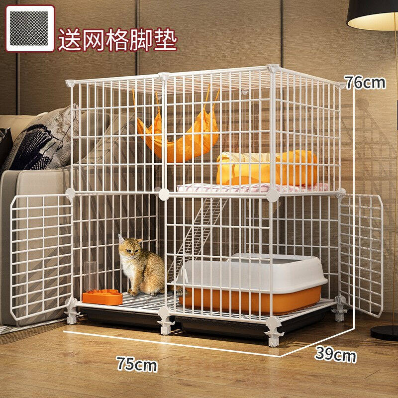 爱咪宠猫笼子家用室内小猫笼省空间不占地幼猫笼子猫笼子猫窝猫咪怎么样,好用不?