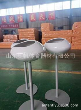 厂家热销体育镁粉盒不可调高度不锈钢镁粉容器支架运动防滑粉