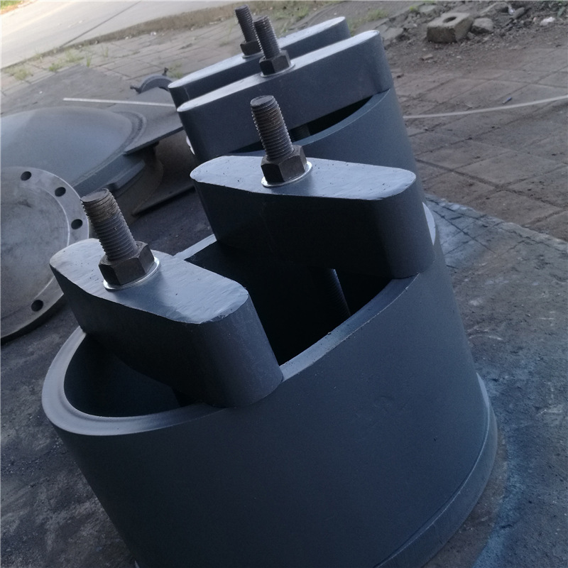 厂家  汽包人孔装置头盖 碳钢焊接立式法兰人孔 质量保证