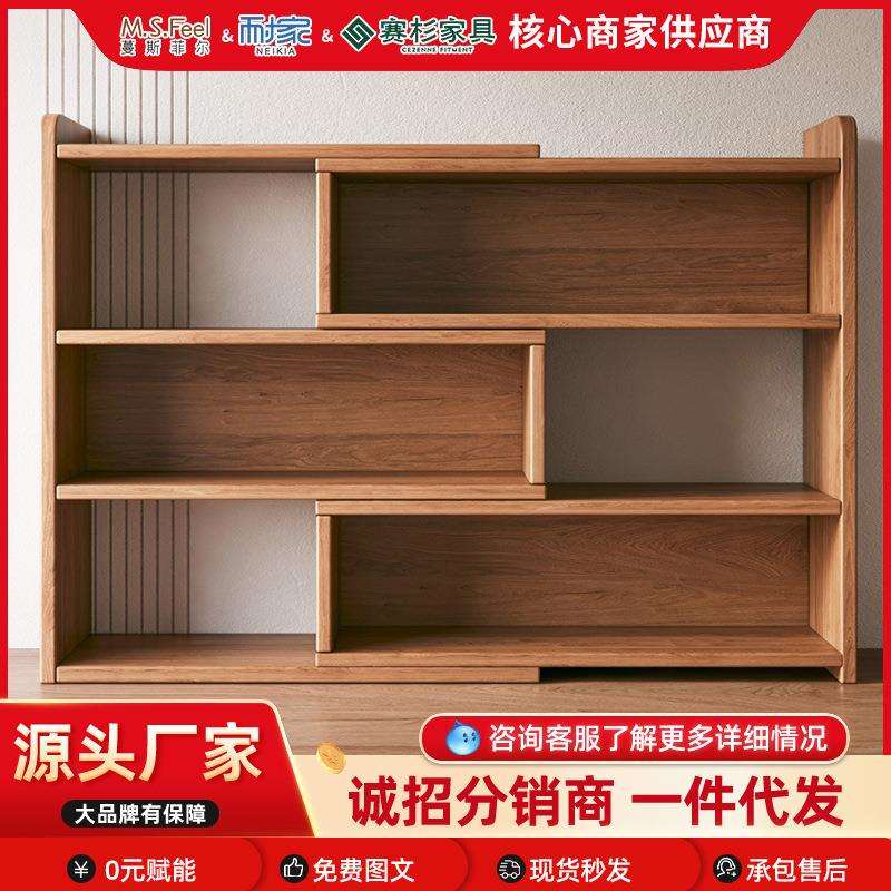 桌面多层置物架桌上收纳书架储物柜办公室落地双层学生家用柜子图片