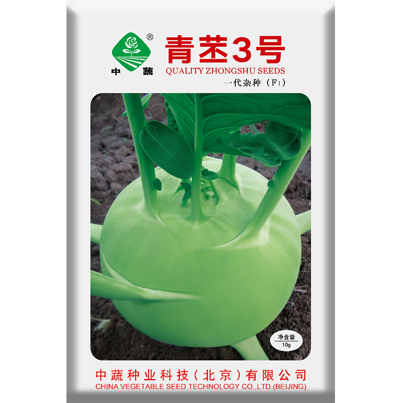 北京农科院青苤3号苤蓝种子10克