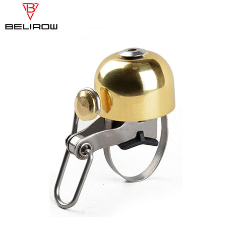 公路自行车铃铛复古铜铃响
