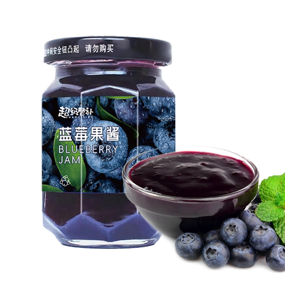 脂肪蓝莓果酱超级替补
