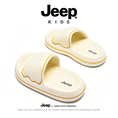JEEP/吉普男童拖鞋耐磨防滑