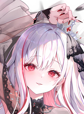 虚拟偶像主播Lize_art朱音リゼ动漫二次元周边等身抱枕长条枕套