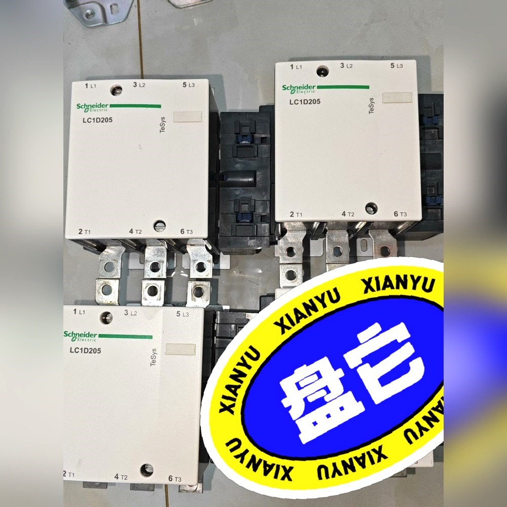 施耐德LC1D205M7C接触器3台触点成色如 议价