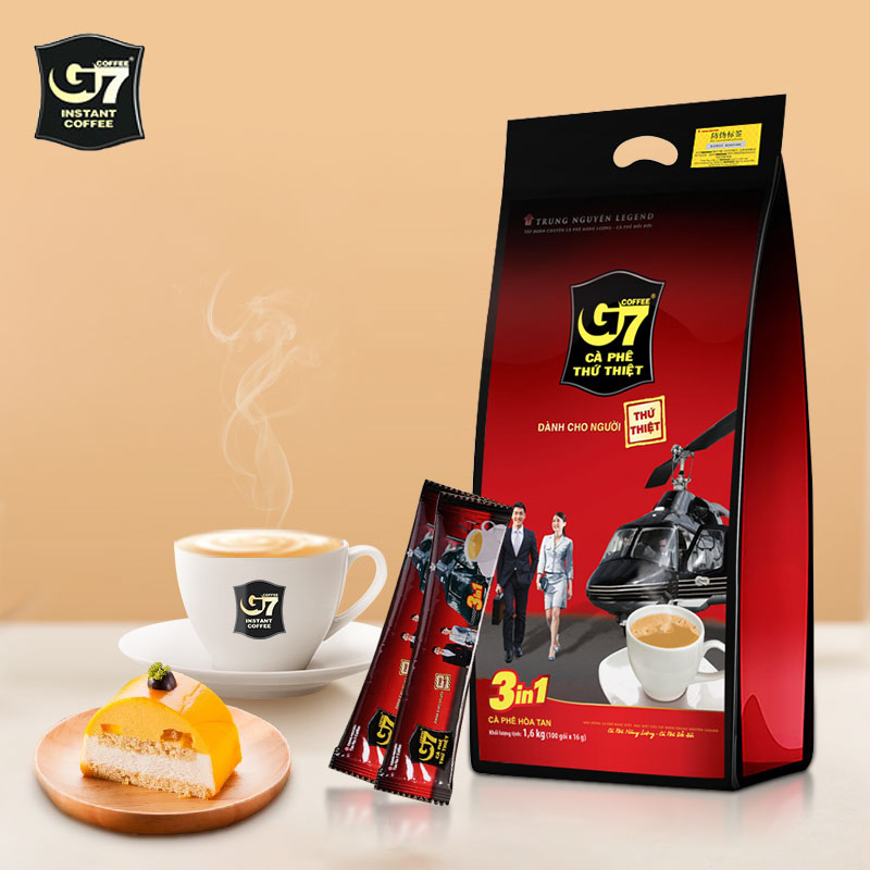 G7咖啡原味越南版速溶咖啡