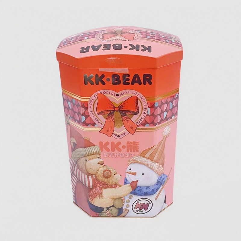 超友味688g808gKK熊欧式什锦饼干