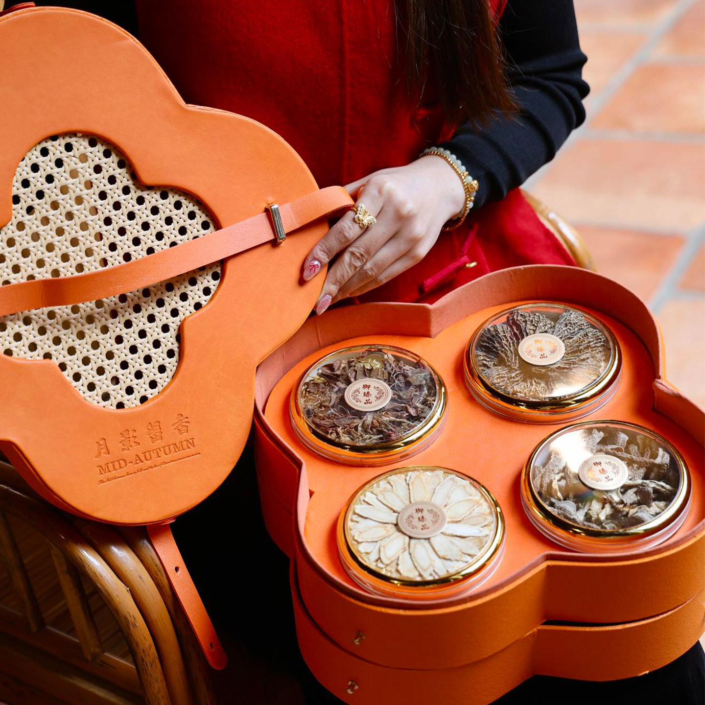 2026年货大礼包春节年货礼盒高档年会团购伴手礼品整箱B四季呈祥,传统滋补营养品,燕窝粥,淘宝优惠券,粉丝福利购,淘宝优惠卷