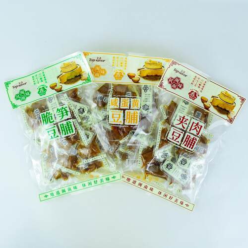 TopSavor金语豆脯豆干卤味下酒菜
