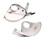 43滑 水罩不锈钢170 新品 角磨机无死角不锈钢防尘罩加水开槽机改装