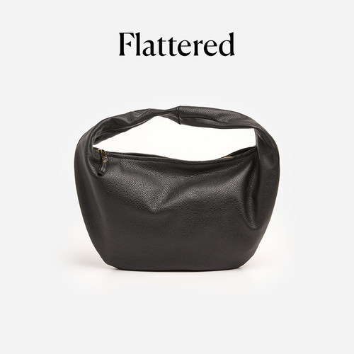 Flattered通勤月牙单肩包