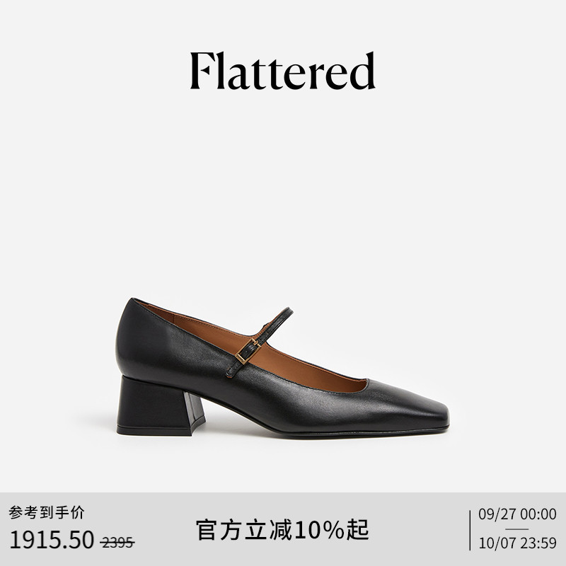 FlatteredEvan玛丽珍单鞋