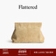 Clay女士小牛皮云朵包经典 和慌慌同款 Flattered 大容量通勤手拿包